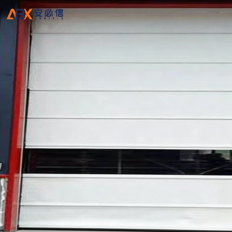 雅安市软帘快速门