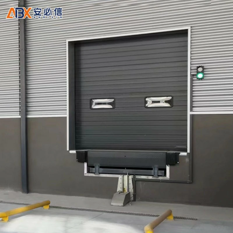 雅安市高扬程提升门